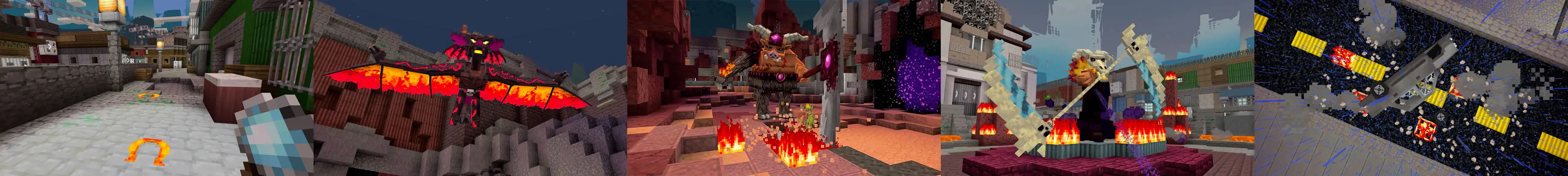 Охотник на монстров Нижнего мира panorama