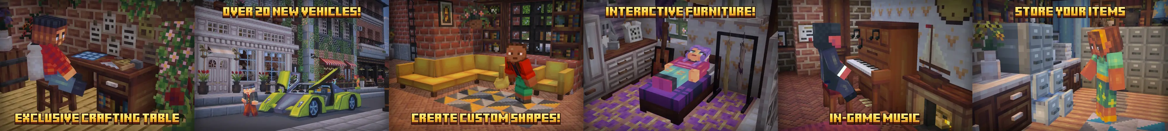 Мебельная жизнь Add-On версии 2.0 panorama