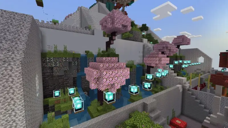 Скриншот Паркур: пирамида №3