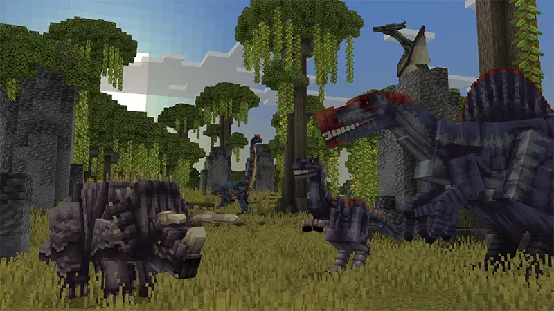 Скриншот Dinosaur Biomes №2