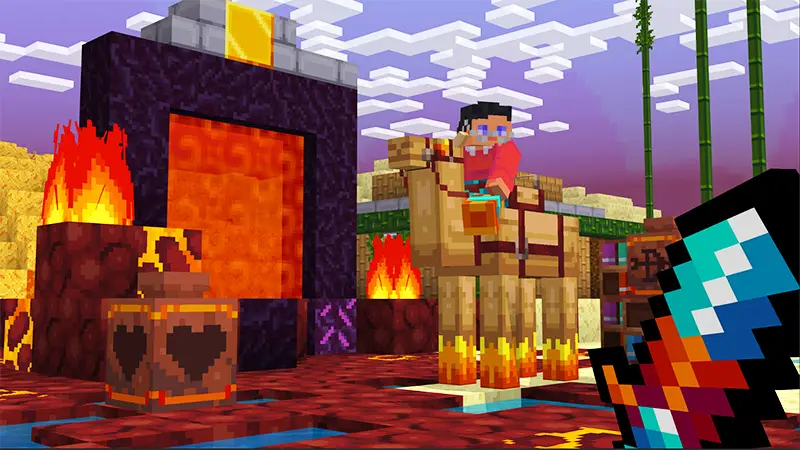 Скриншот ОГНЕННЫЕ ресурсы №2