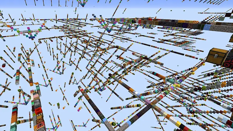 Скриншот Сюрреалистический Skyblock — глава 5 №2