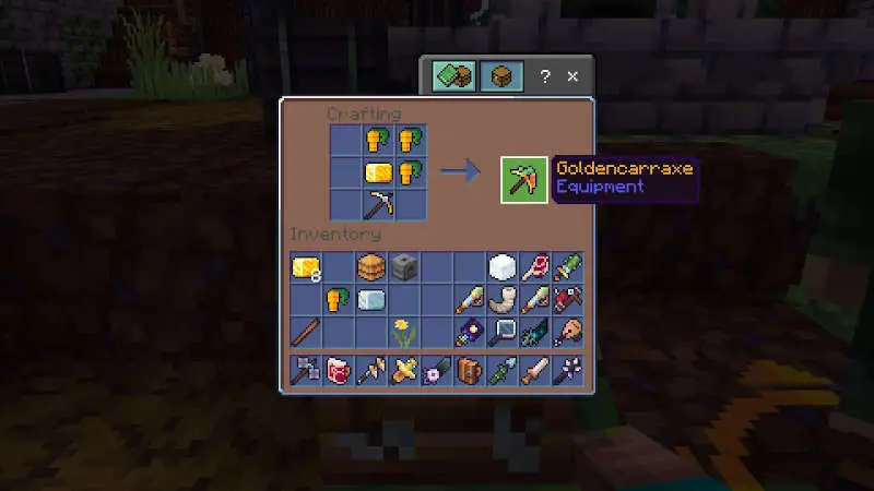 Скриншот Создание оружия №4