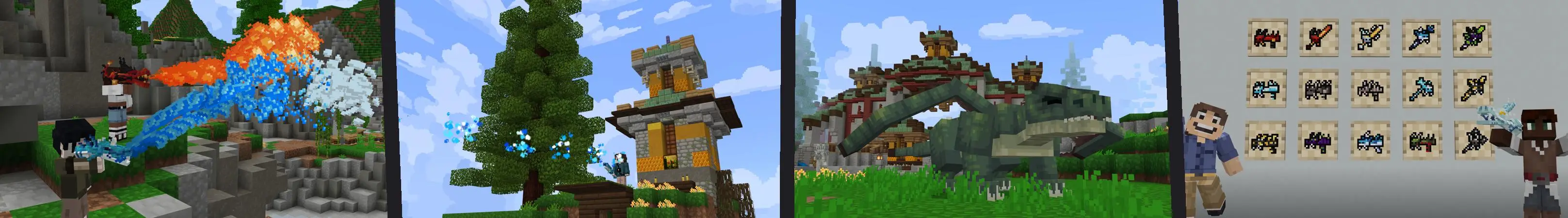 Драконье оружие panorama