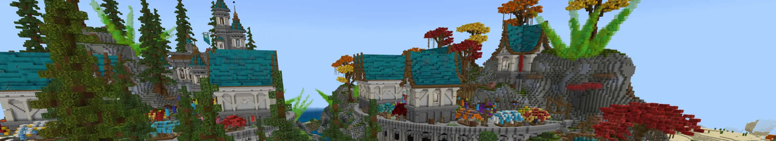 Хрустальное королевство panorama