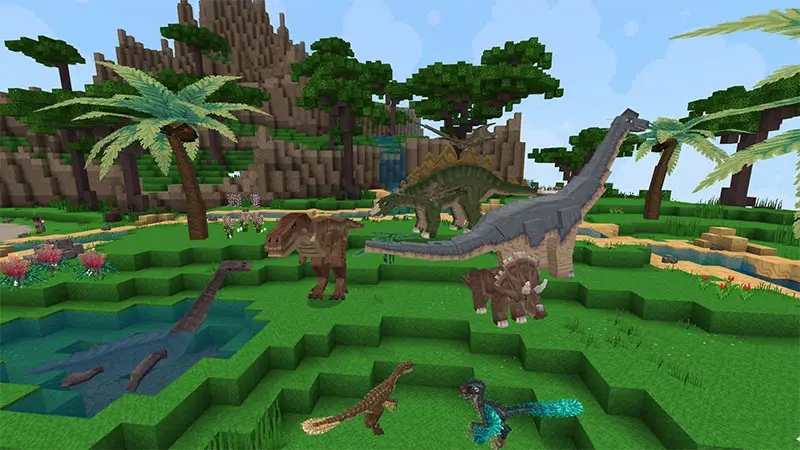 Скриншот Среди динозавров №5