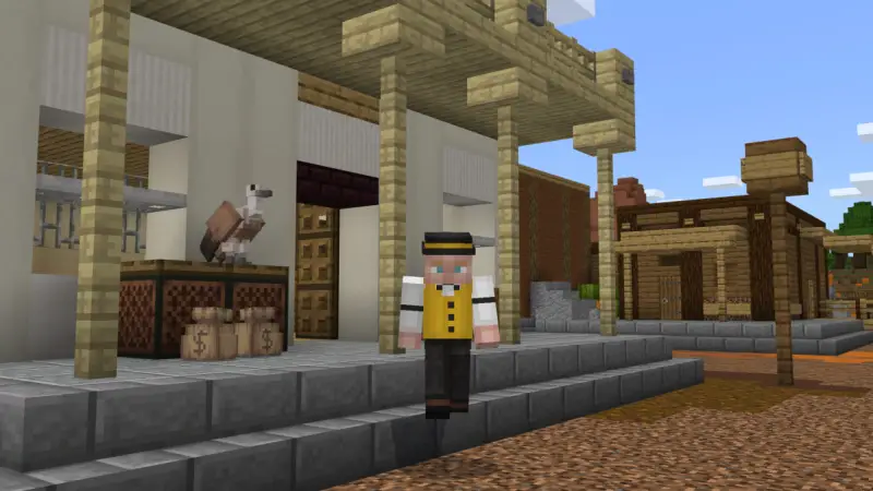 Скриншот Западная деревушка №5