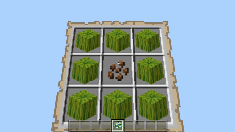 Скриншот ОДИН БЛОК: СОЗДАНИЕ ОСТРОВОВ! №2