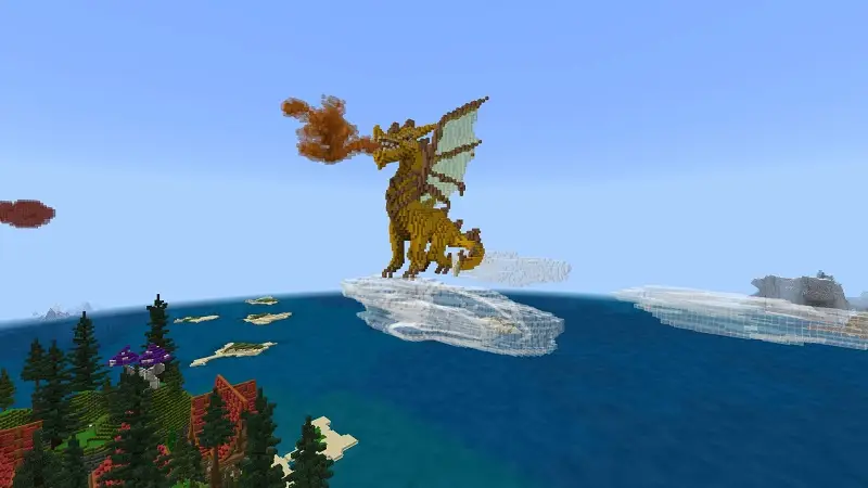 Скриншот Драконий остров №2