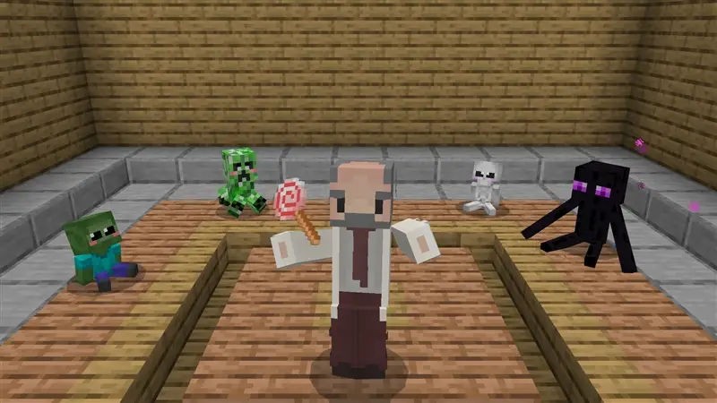 Скриншот Мобы-малыши №2