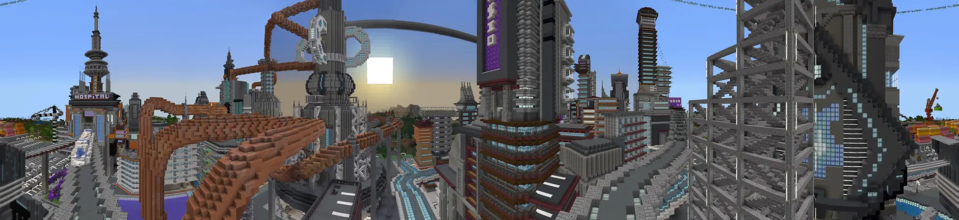 Город микросхем panorama