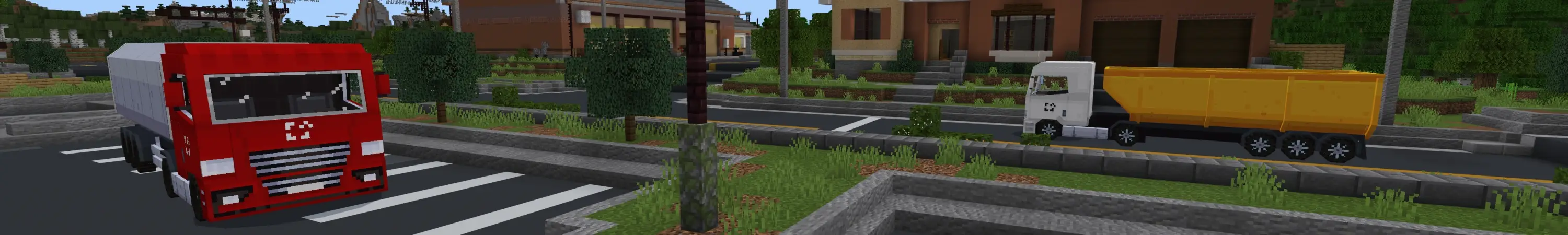 Грузовики 2 panorama