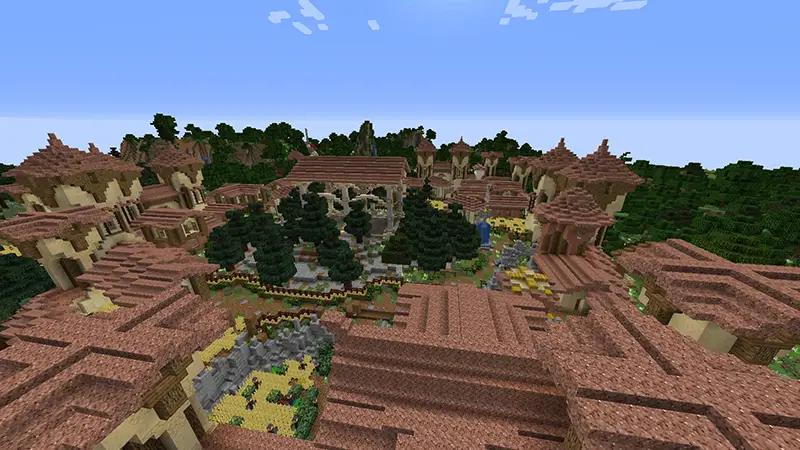 Скриншот Таинственная деревушка №3