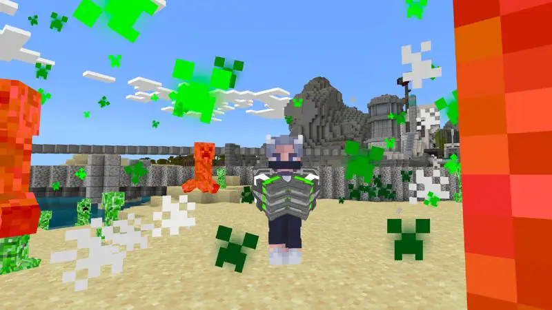 Скриншот Оружие мобов №3