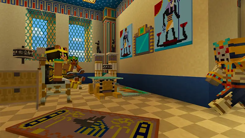 Скриншот Египетская мебель №4