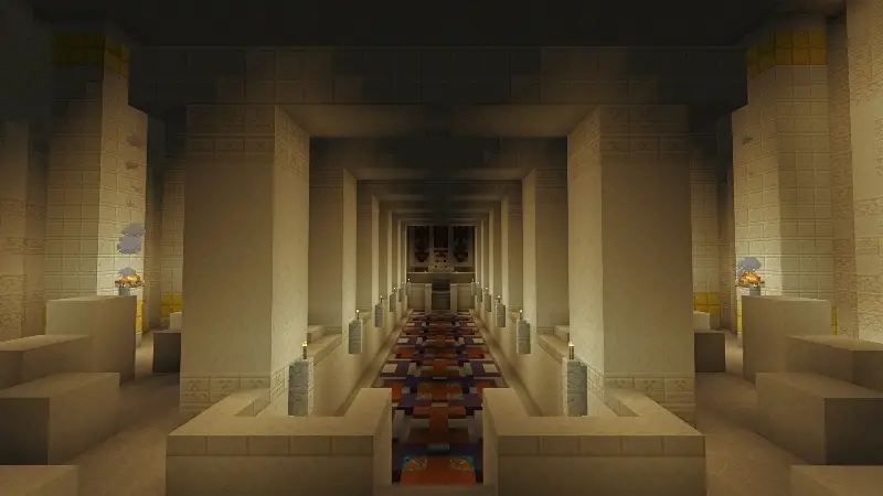 Скриншот Побег из комнаты в пирамиде №1