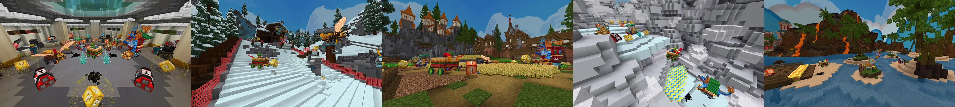 Экстремальный картинг panorama