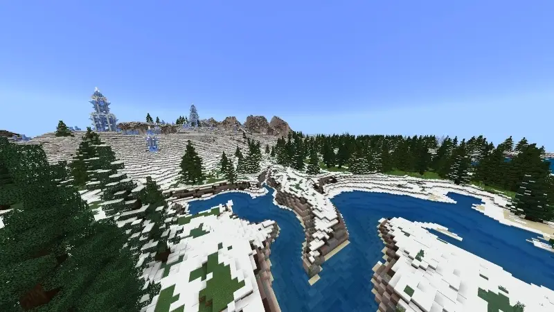 Скриншот Морозный дворец №1