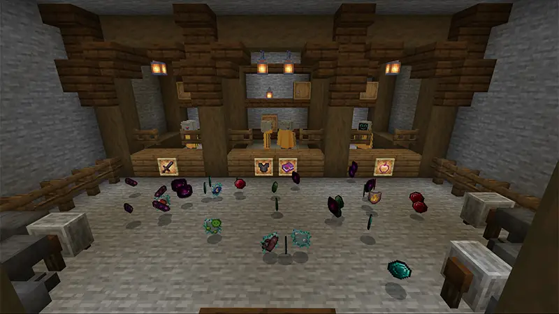 Скриншот Испытание: прогулка по блокам №4