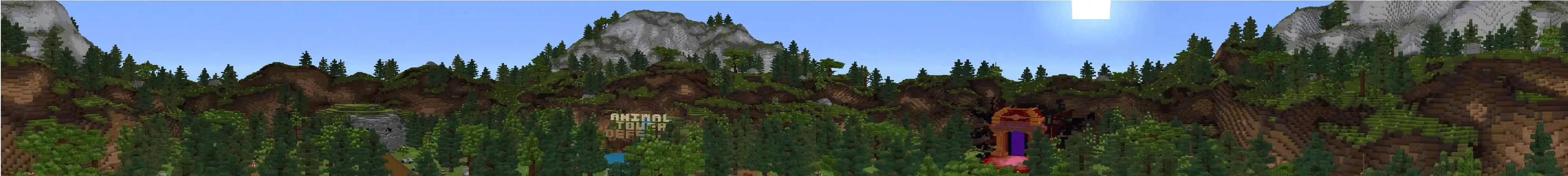 Животная башенная защита panorama