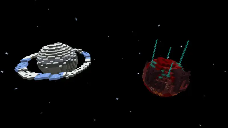 Скриншот Skyblock: планеты №3