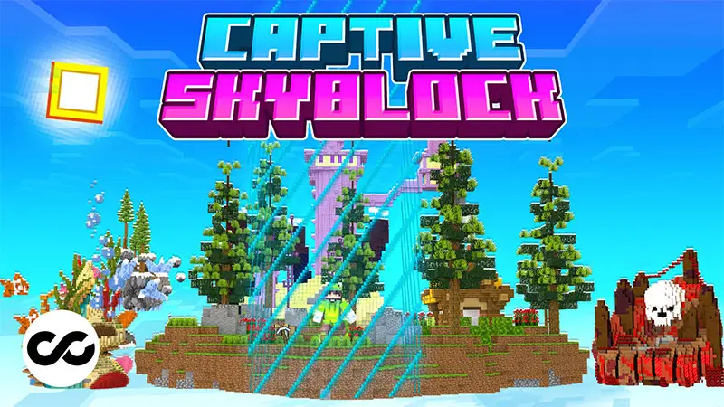 Skyblock в неволе