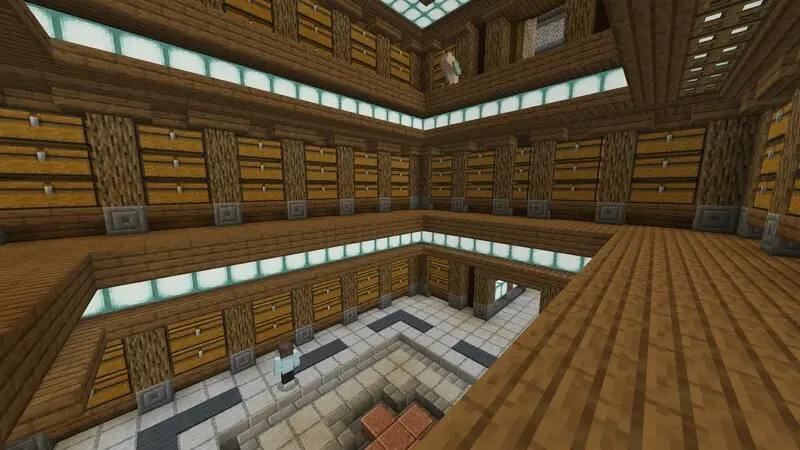 Скриншот Skyblock: секретная база №4