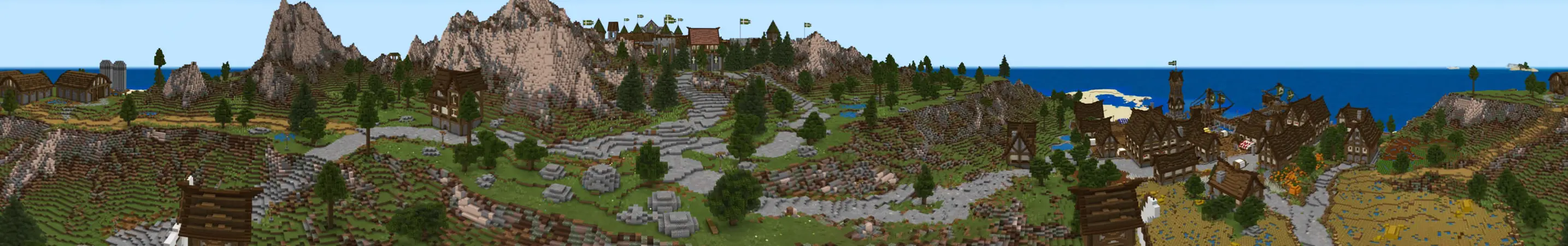 Неприступная крепость panorama