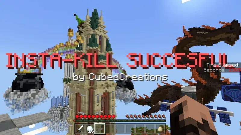 Скриншот Небесный город: паркур-гонка PvP №4