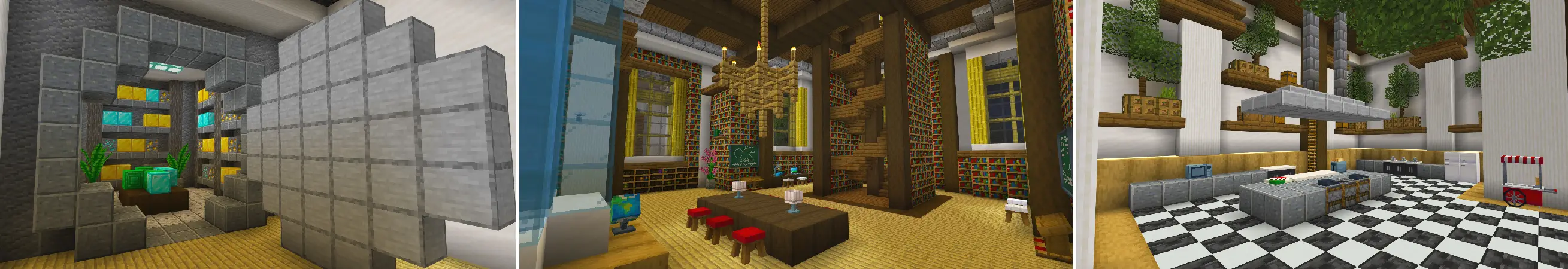 Богатый особняк panorama