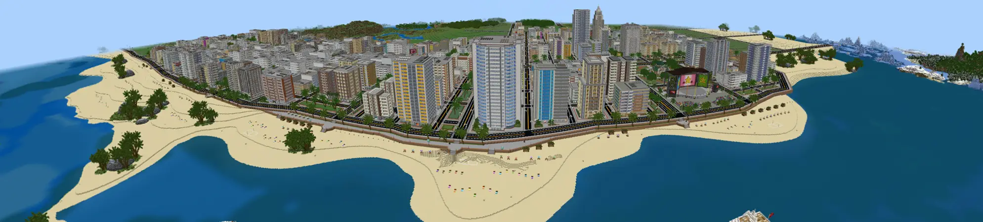 Мегасити 2 panorama