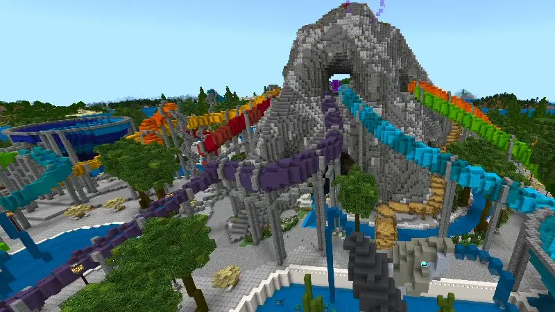 Скриншот Аквапарк №3