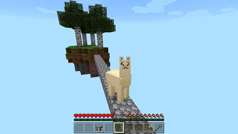 Скриншот Мобы в Skyblock! №4