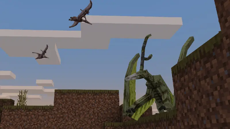 Скриншот Палеокрафт: побег динозавров №6