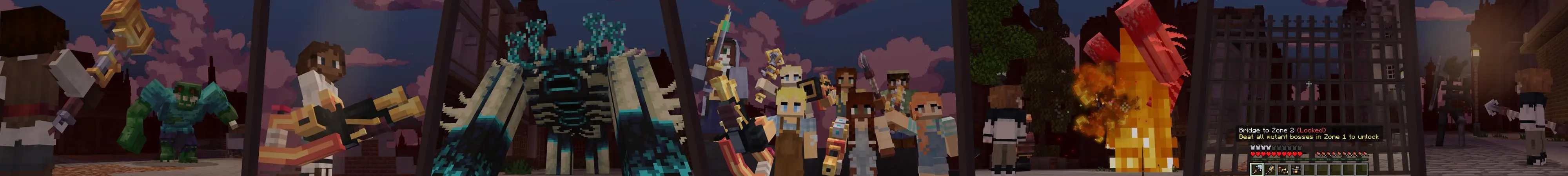 Мобы-мутанты panorama