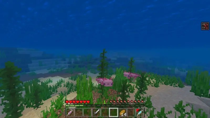 Скриншот Превращение в мобов №2