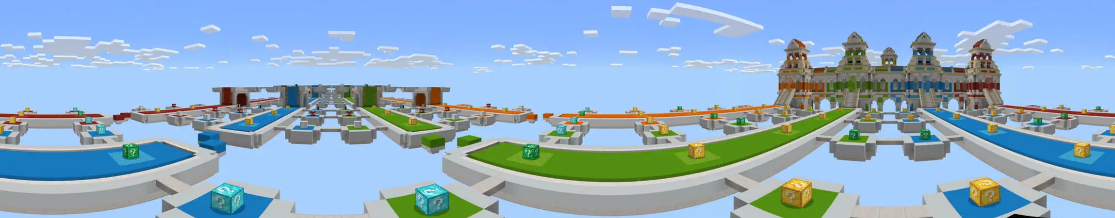 Гонка блоков для везучих panorama