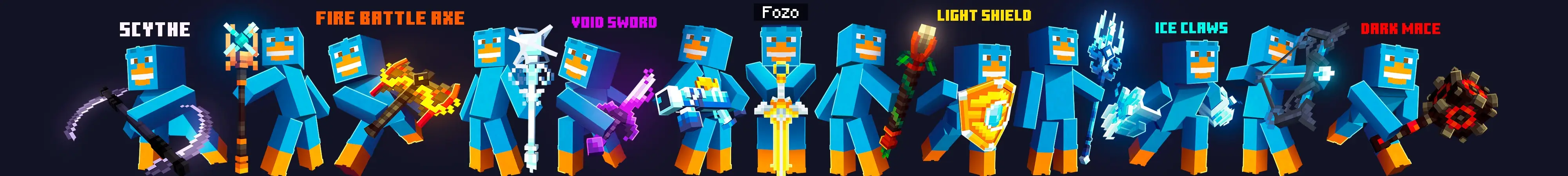 Стихийное оружие panorama