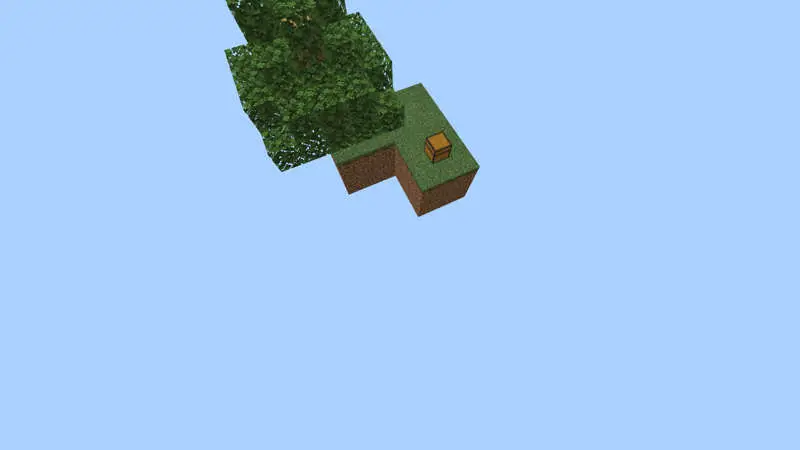 Скриншот Skyblock №5