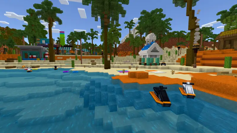 Скриншот Кубический лес №2