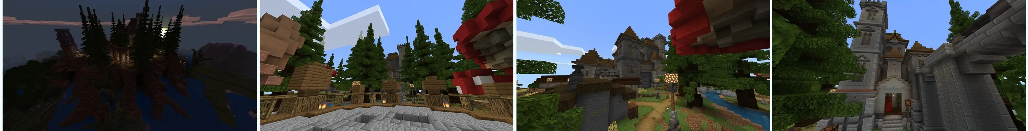 Магический замок panorama