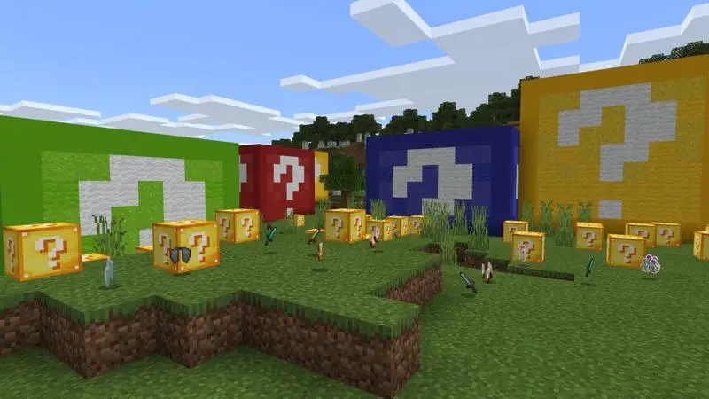 Скриншот Блоки удачи. №1