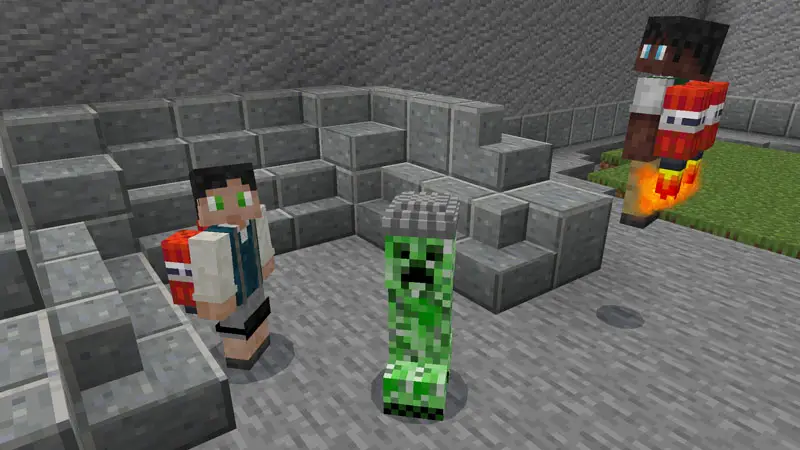 Скриншот Школа мобов №5