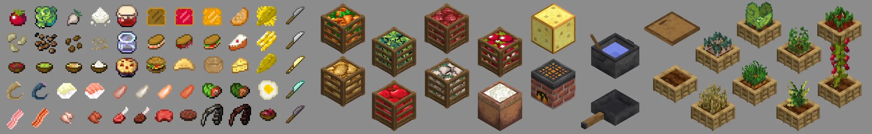 Больше еды panorama