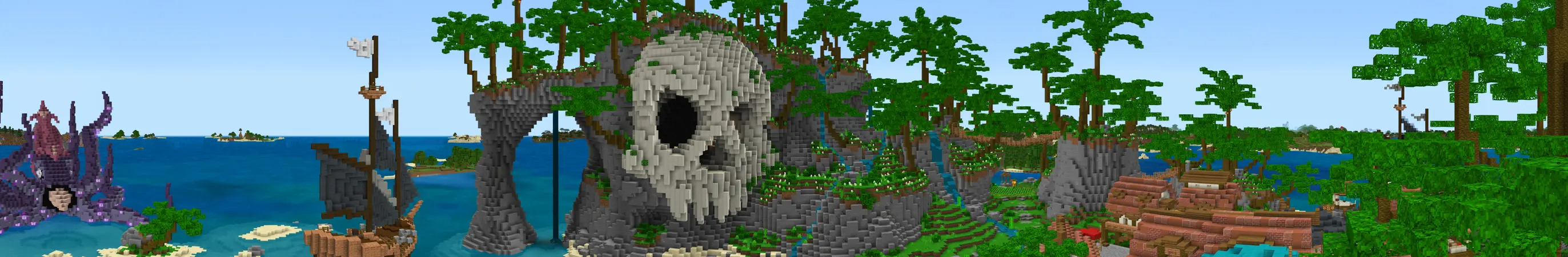 Пиратский остров кракена panorama