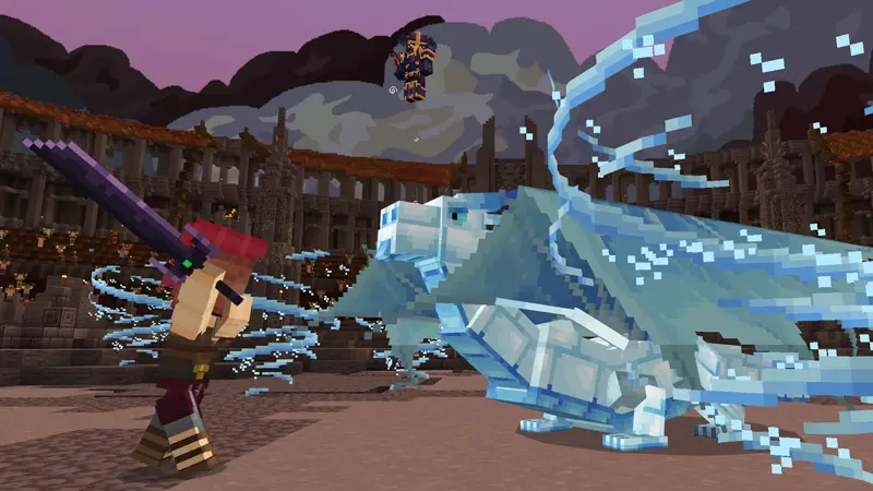 Скриншот Арена драконов №1