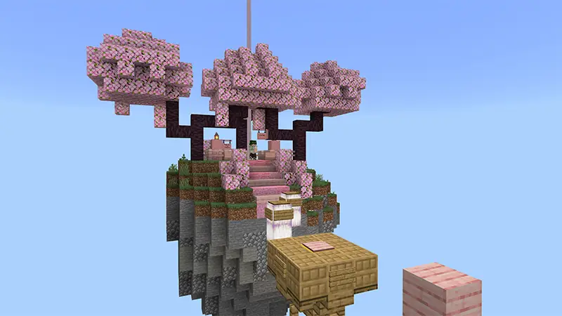 Скриншот Пестрый паркур №5