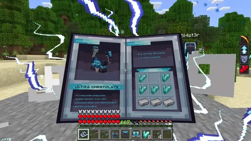 Скриншот Дополнение «Оружие+» №3