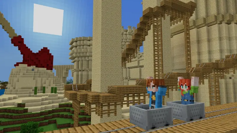 Скриншот База в песочном замке №5