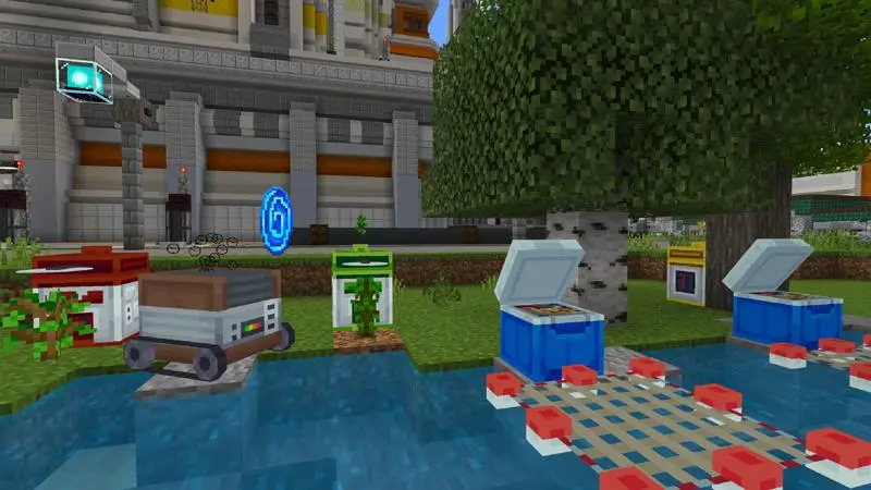 Скриншот Расширение механизмов №5